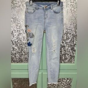 Philosophy Light Blue Denim Pants